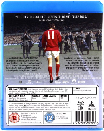 George Best All By Himself [Blu-Ray]