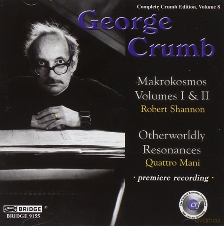 Robert Shannon: George Crumb Vol 8 [CD]