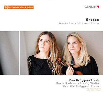 Duo Bruggen-Plank: George Enescu: Works For Violin And Piano [CD]