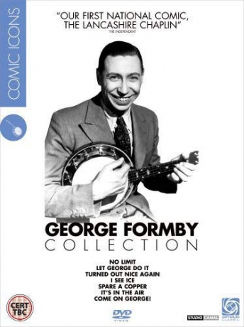 George Formby Collection [4DVD]