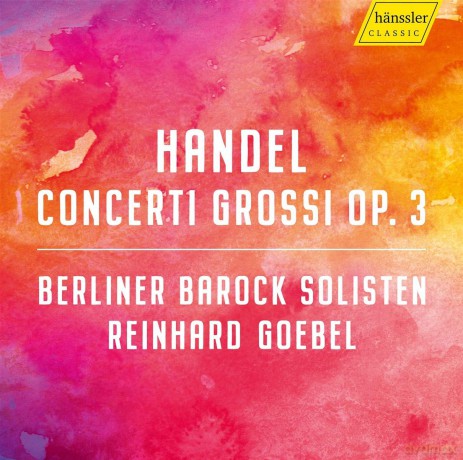 George Fredric Handel: Concerti grossi [CD]