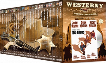 Westerny - Wielka Kolekcja (booklet) PAKIET [21DVD]