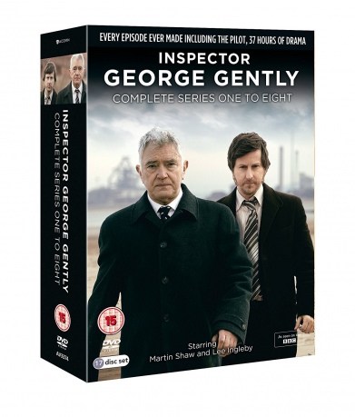 George Gently - Season 1-8 Boxed Set [17DVD]