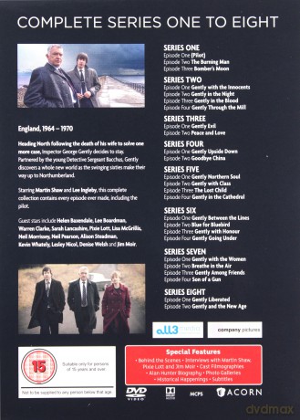 George Gently - Season 1-8 Boxed Set [17DVD]