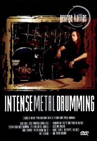 George Kollias Intense Metal Drumming Dr [DVD]