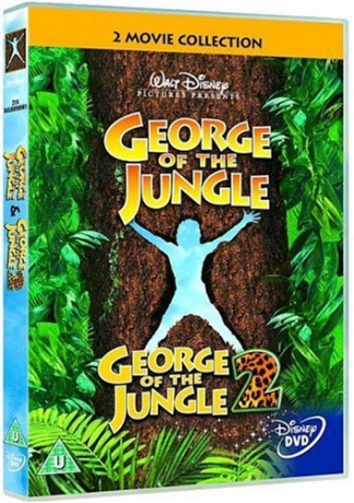 George Of The Jungle 1 2 Duopack [2DVD]