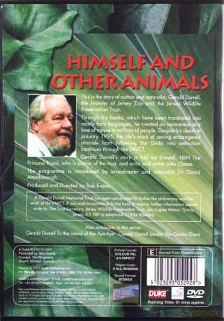 Gerald Durrell Himself Other Animals [DVD]