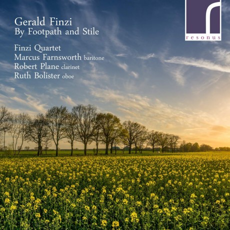 Finzi Quartet: Gerald Finzi: By Footpath And Stile [CD]