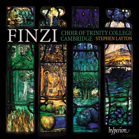 Trinity College Choir Camb: Gerald Finzi: Choral Works [CD]