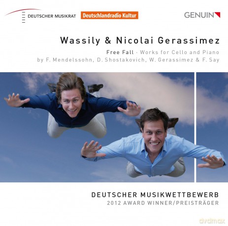 Gerassimez: Gerassimezfree Fall [CD]