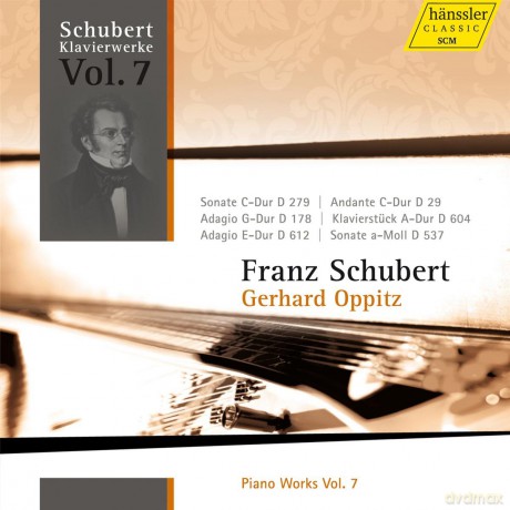 Schubert Franz: Gerhard Oppitz [CD]