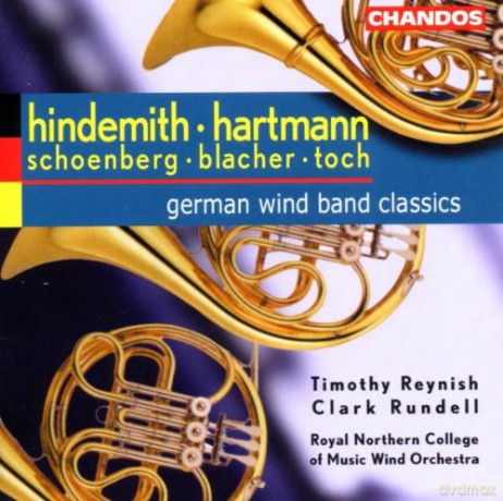 Clark Rundelltimothy Reynish: German Wind Band Classics [CD]