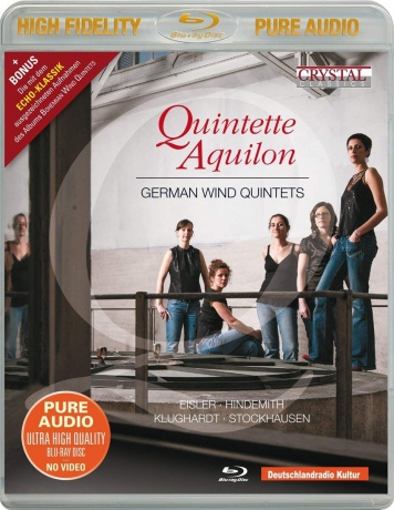 Quintette Aquilon: German Wind Quintets [Blu-Ray]