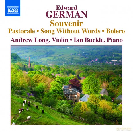 Longbuckle: Germanviolin Piano Works [CD]
