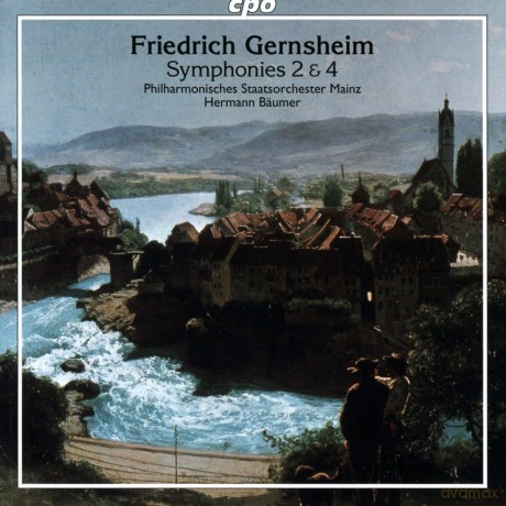 Mainz State Pobaumer: Gernsheimsymphonies 2 4 [CD]