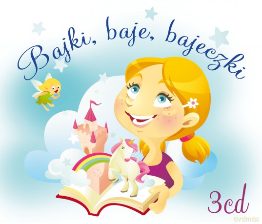 Bajki, baje, bajeczki [3CD]