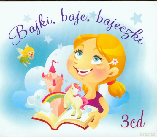 Bajki, baje, bajeczki [3CD]