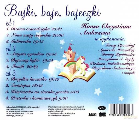 Bajki, baje, bajeczki [3CD]