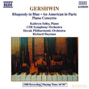 Selbyspocsrsohayman: Gershwinrhapsody In Blue [CD]