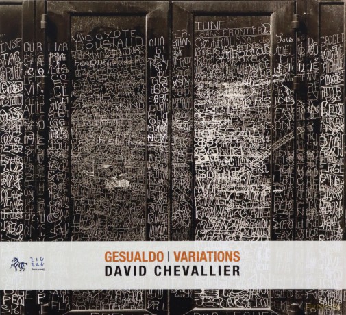 David Chevalier: Gesualdo Variations [CD]