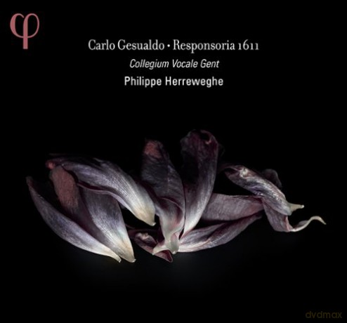 Philippe Herreweghe: Gesualdo/Responsoria 1611 [2CD]