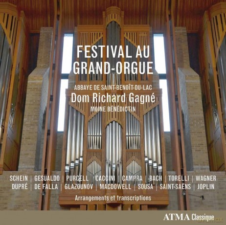 Dom Richard Gagne: Gesualdo: Festival Au Grand-Orgue [CD]