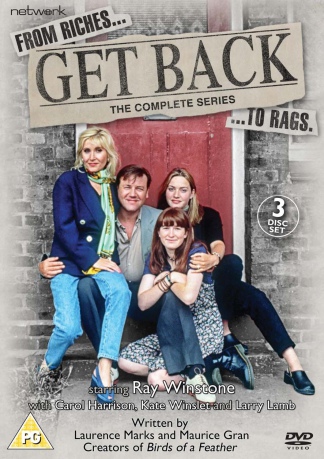 Get Back The Complete Series [3DVD]