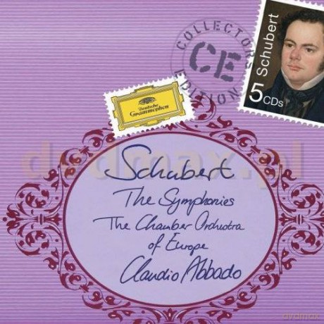 Abbado: Schubert: The Symphonies (Collectors Edition) [5CD]