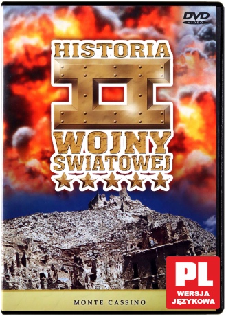 Historia II Wojny Światowej 24:Monte Cassino [DVD]