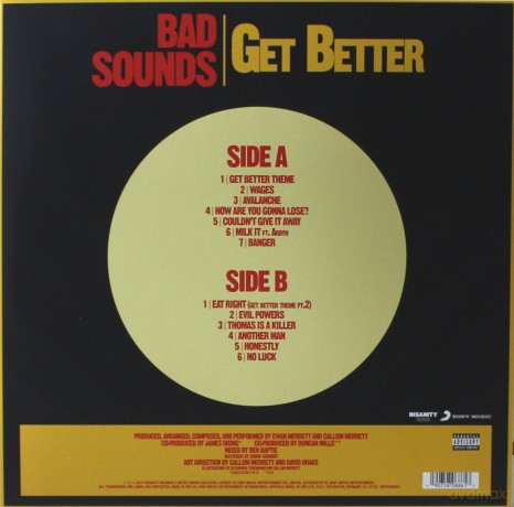Bad Sounds: Get Better [Winyl]