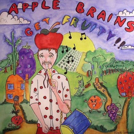 Apple Brains: Get Fruity [CD]