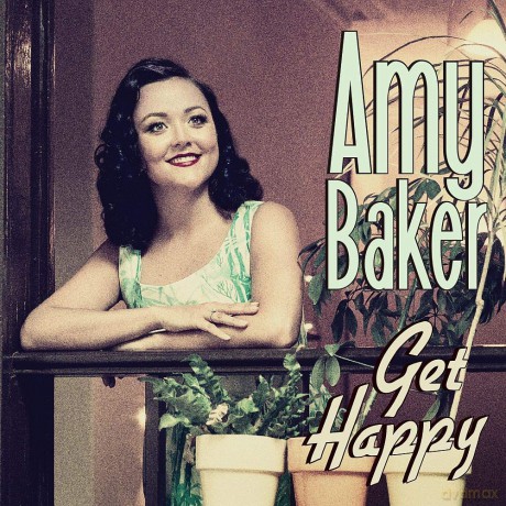 Amy Baker: Get Happy [CD]