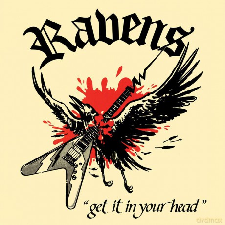 Ravens: Get It In Your Head [CD]