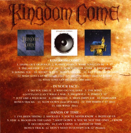 Kingdom Come: Get It On - 1988-1991 [3CD]