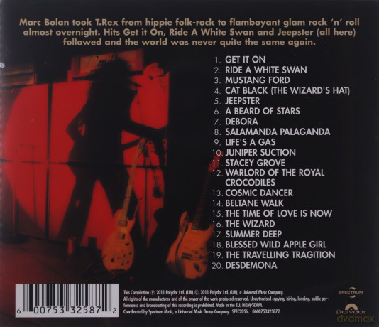 T.Rex: Get It On - The Collection [CD]