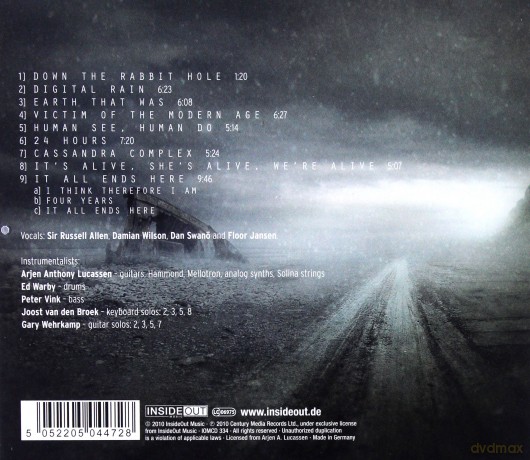 Arjen Anthony Lucassen's Star: Victims of the Modern Age [CD]