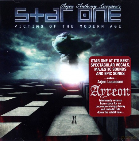 Arjen Anthony Lucassen's Star: Victims of the Modern Age [CD]