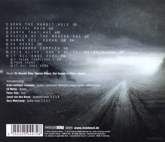 Arjen Anthony Lucassen's Star: Victims of the Modern Age [CD]
