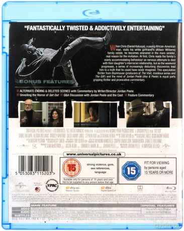 Get Out (Uciekaj!) [Blu-Ray]