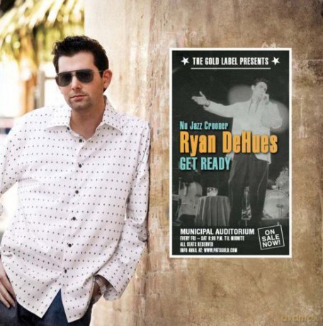 Ryan Dehues: Get Ready [CD]