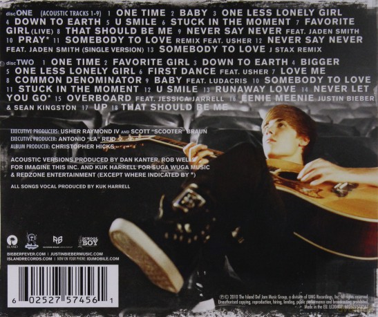 Justin Bieber: My Worlds - The Collection [2CD]