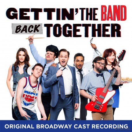 Gettin The Band Back Together soundtrack [CD]