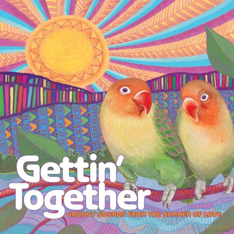 Gettin Together - Groovy Sounds From The Summer Of Love [Winyl]