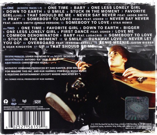 Justin Bieber: My Worlds - The Collection (Polska Cena) [2CD]