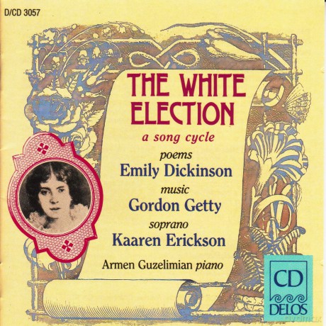 Ericksonguzelimian: Getty The White Election [CD]