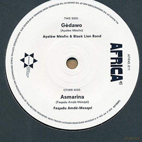 Ayalew Astatke Ft Blb Mulatu A: Ghedawou Asmarina [Winyl]