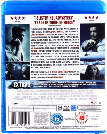 Ghost (Autor widmo) [Blu-Ray]