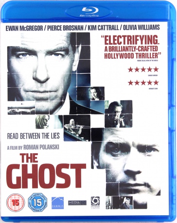 Ghost (Autor widmo) [Blu-Ray]