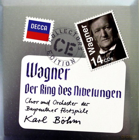Bohm: Wagner: Der Ring Des Nibelungen (Collectors Edition) [BOX] [14CD]