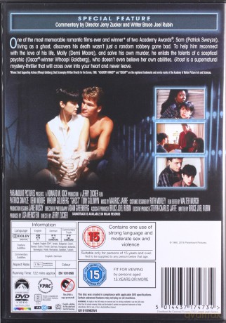 Uwierz w ducha [DVD]